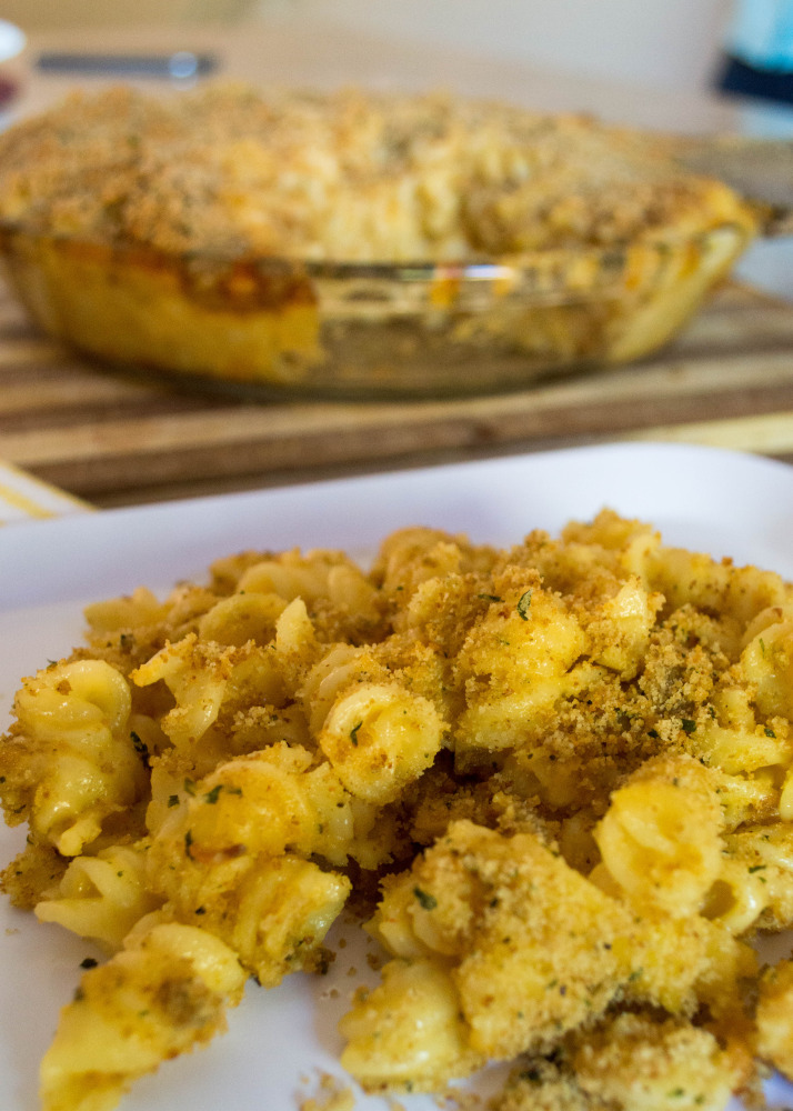 Macaroni and cheese 5