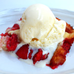 Rasberry Cobbler